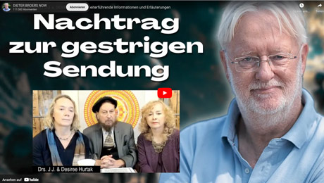 Nachtrag zur gestrigen Sendung