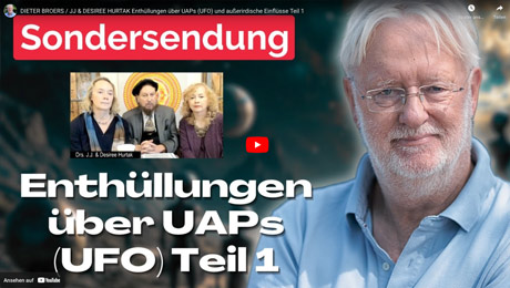 JJ & DESIREE HURTAK Enthüllungen über UAPs (UFO) und außerirdische Einflüsse Teil 1