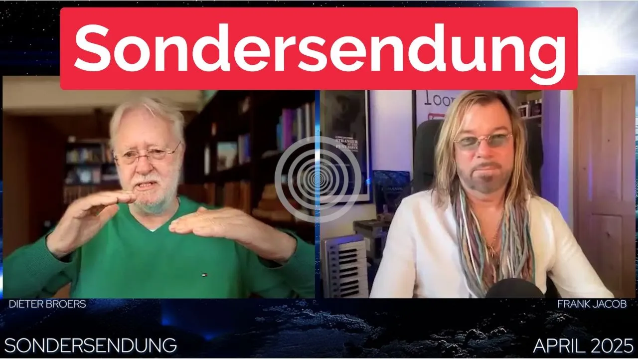 SONDERSENDUNG zum Realitätsabgleich / IST ALLES EINE SIMULATION? mit Frank Jacob