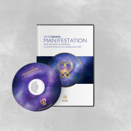 MANIFESTATION – Geführte Klangreise (Audio-CD) von Dieter Broers