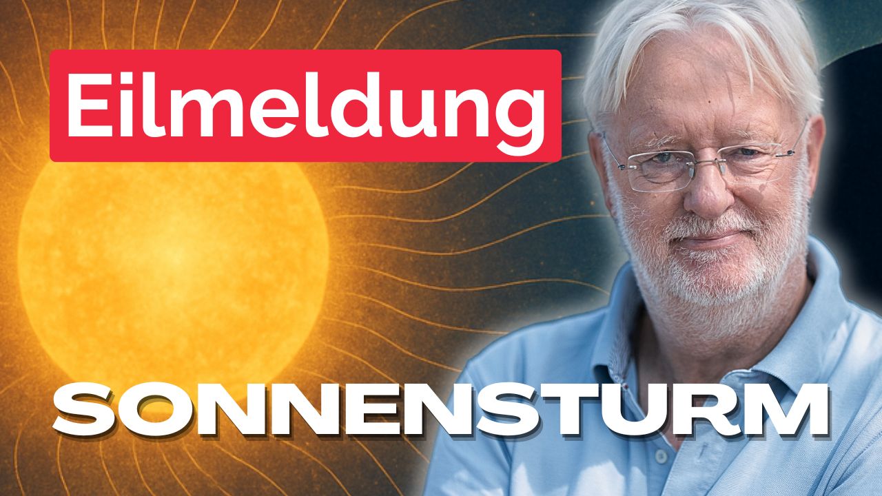 DIETER BROERS – Eilmeldung zur Sonnenaktivität | Stärkster Sonnensturm 2025 und die Wirkung auf uns