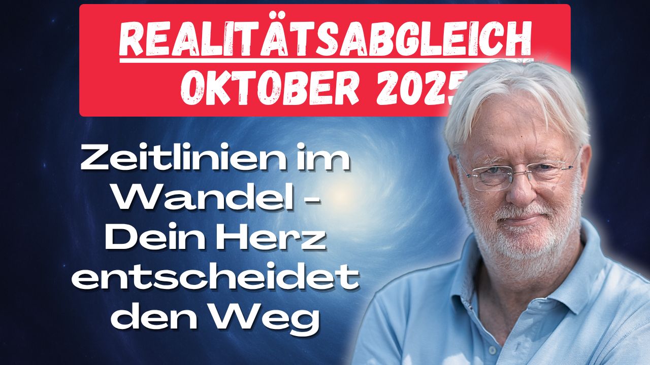 Realitätsabgleich Oktober 2025 – Zeitlinien im Wandel – Dein Herz entscheidet den Weg